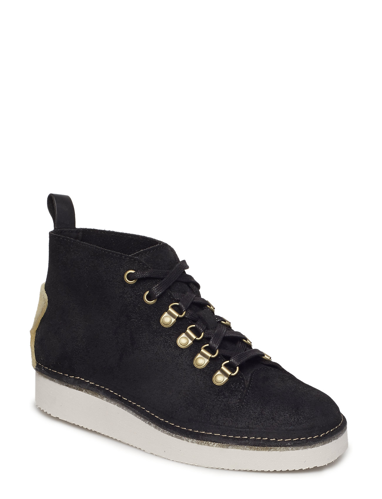 Nala Hike Enkellaars Zonder Hak Zwart Clarks clarks kopen in de aanbieding