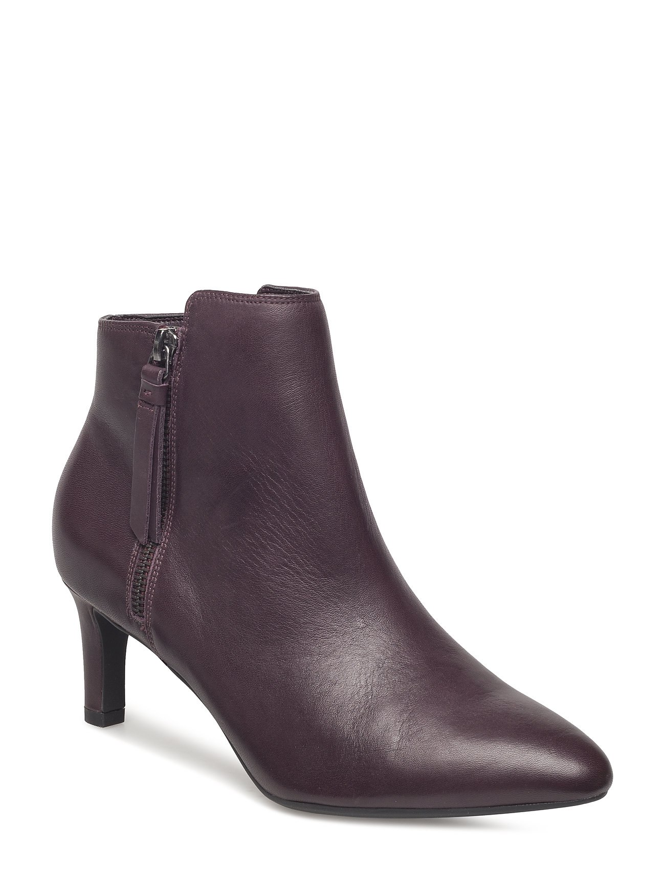 Calla Blossom Ankle Boots Met Hak Paars Clarks clarks kopen in de aanbieding Calla Blossom Ankle Boots Met Hak Paars Clarks clarks kopen in de aanbieding