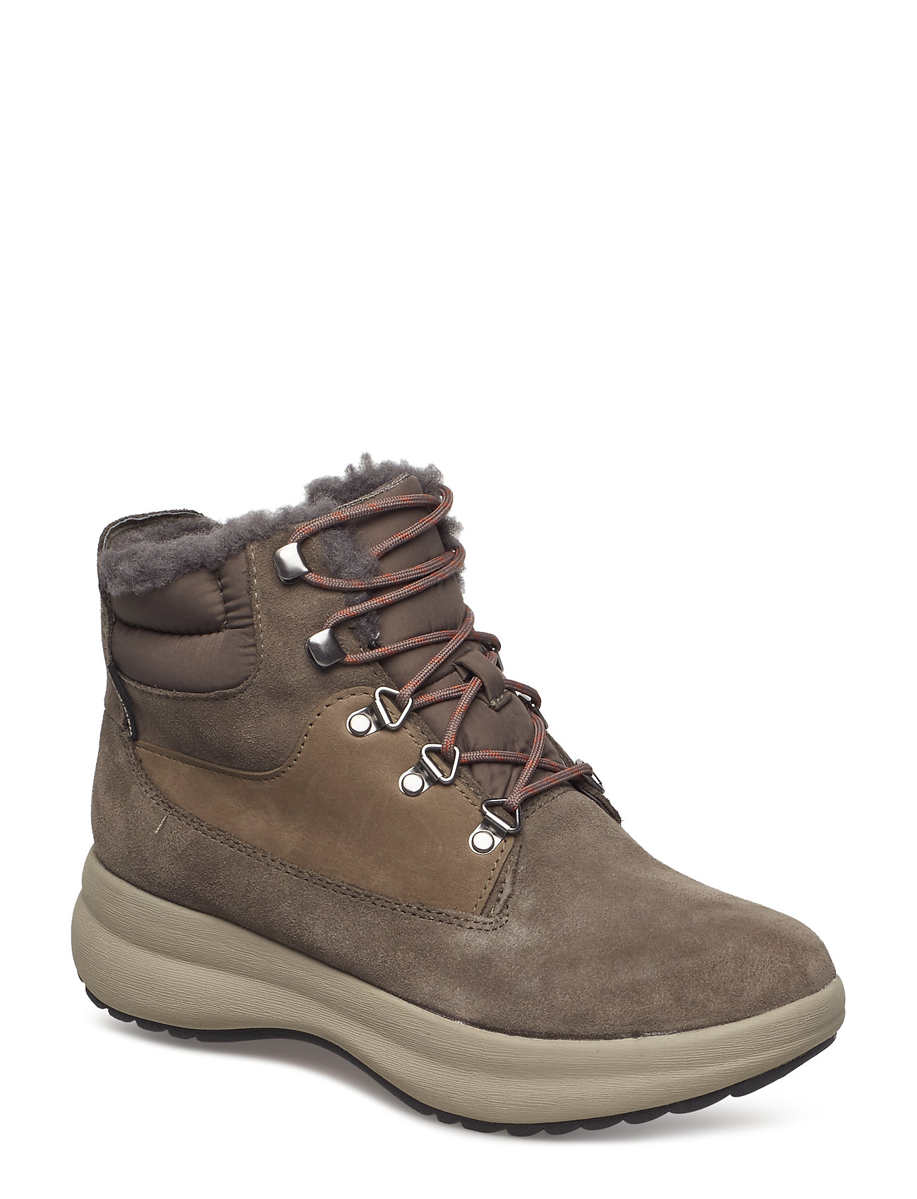 Un Orbit Lace Enkellaars Zonder Hak Bruin Clarks clarks kopen in de aanbieding Un Orbit Lace Enkellaars Zonder Hak Bruin Clarks clarks kopen in de aanbieding