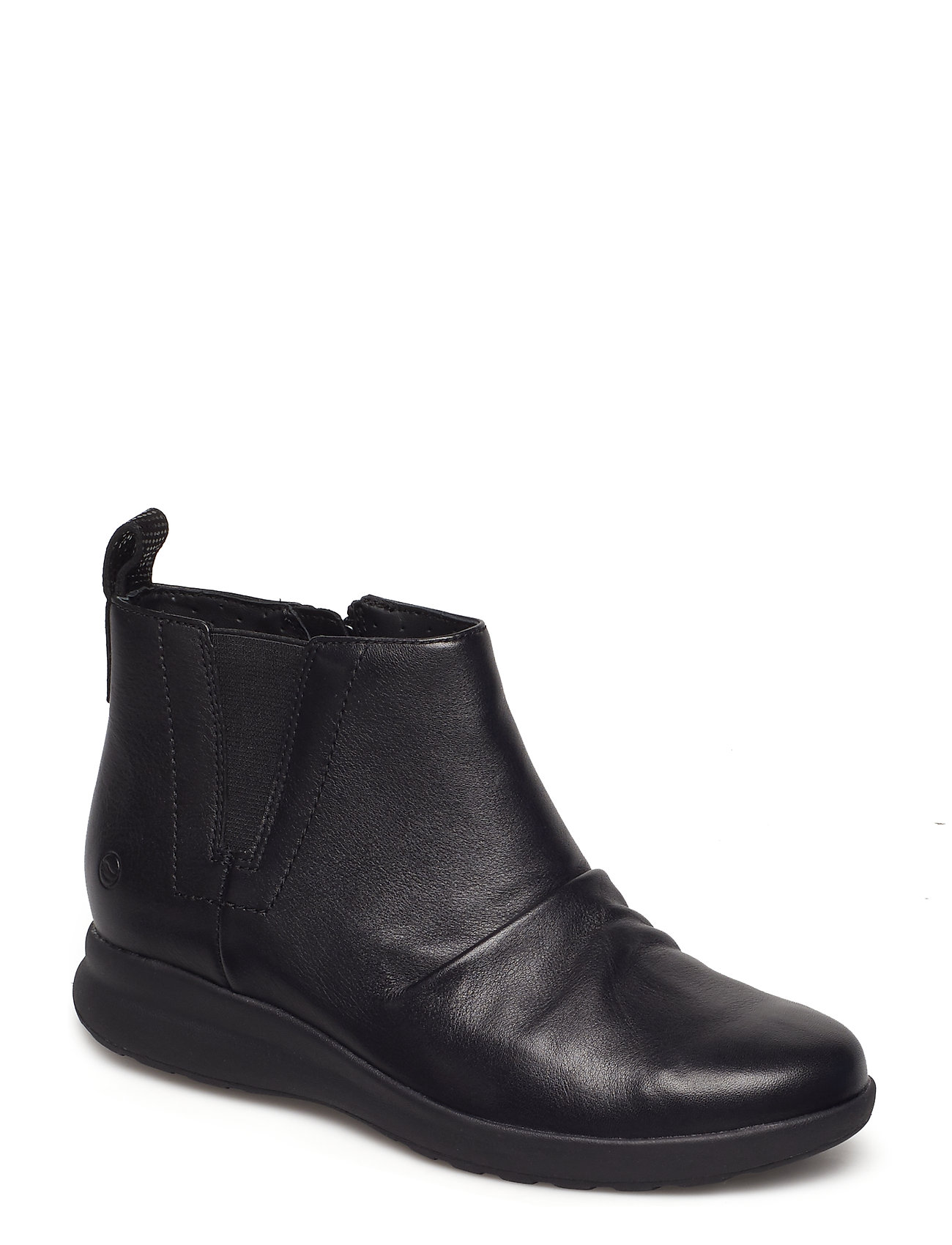 Un Adorn Mid Enkellaars Zonder Hak Zwart Clarks clarks kopen in de aanbieding Un Adorn Mid Enkellaars Zonder Hak Zwart Clarks clarks kopen in de aanbieding