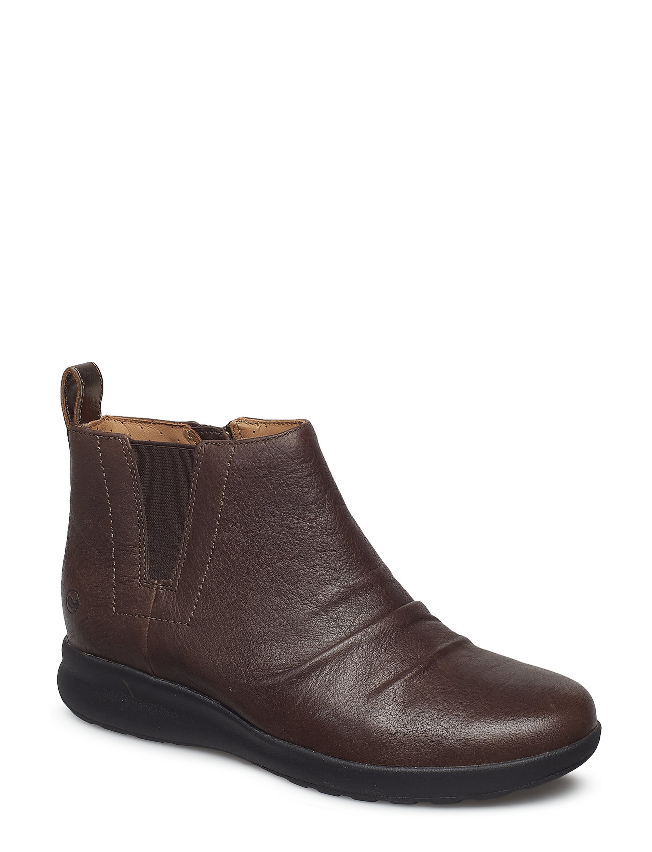 Un Adorn Mid Enkellaars Zonder Hak Bruin Clarks clarks kopen in de aanbieding Un Adorn Mid Enkellaars Zonder Hak Bruin Clarks clarks kopen in de aanbieding