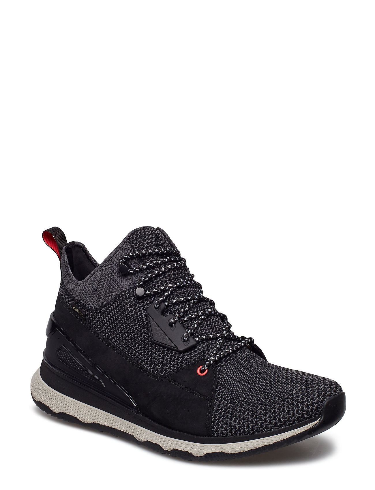 Clr 52N Hi Hoge Sneakers Zwart Clarks clarks kopen in de aanbieding