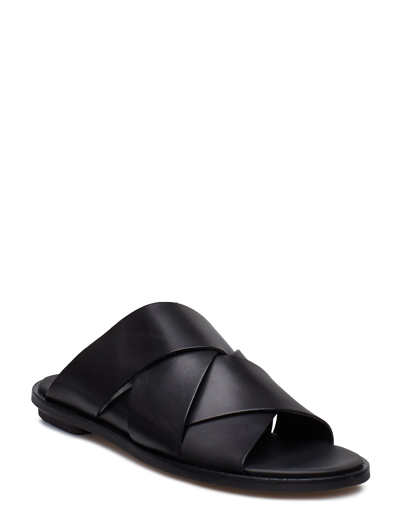 Willow Art Platte Sandalen Zwart Clarks clarks kopen in de aanbieding