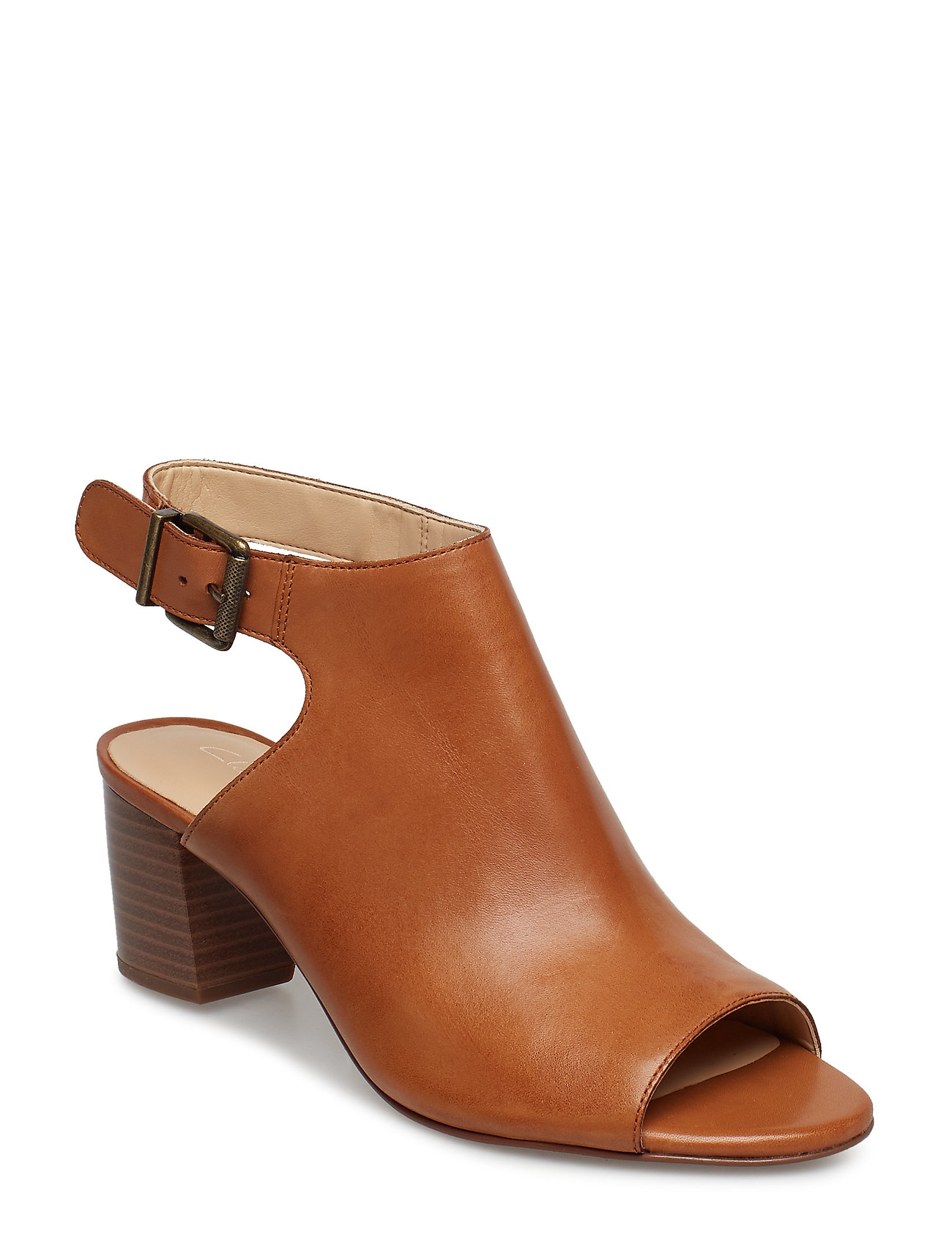 Deloria Gia Sandaal Met Hak Bruin Clarks clarks kopen in de aanbieding Deloria Gia Sandaal Met Hak Bruin Clarks clarks kopen in de aanbieding
