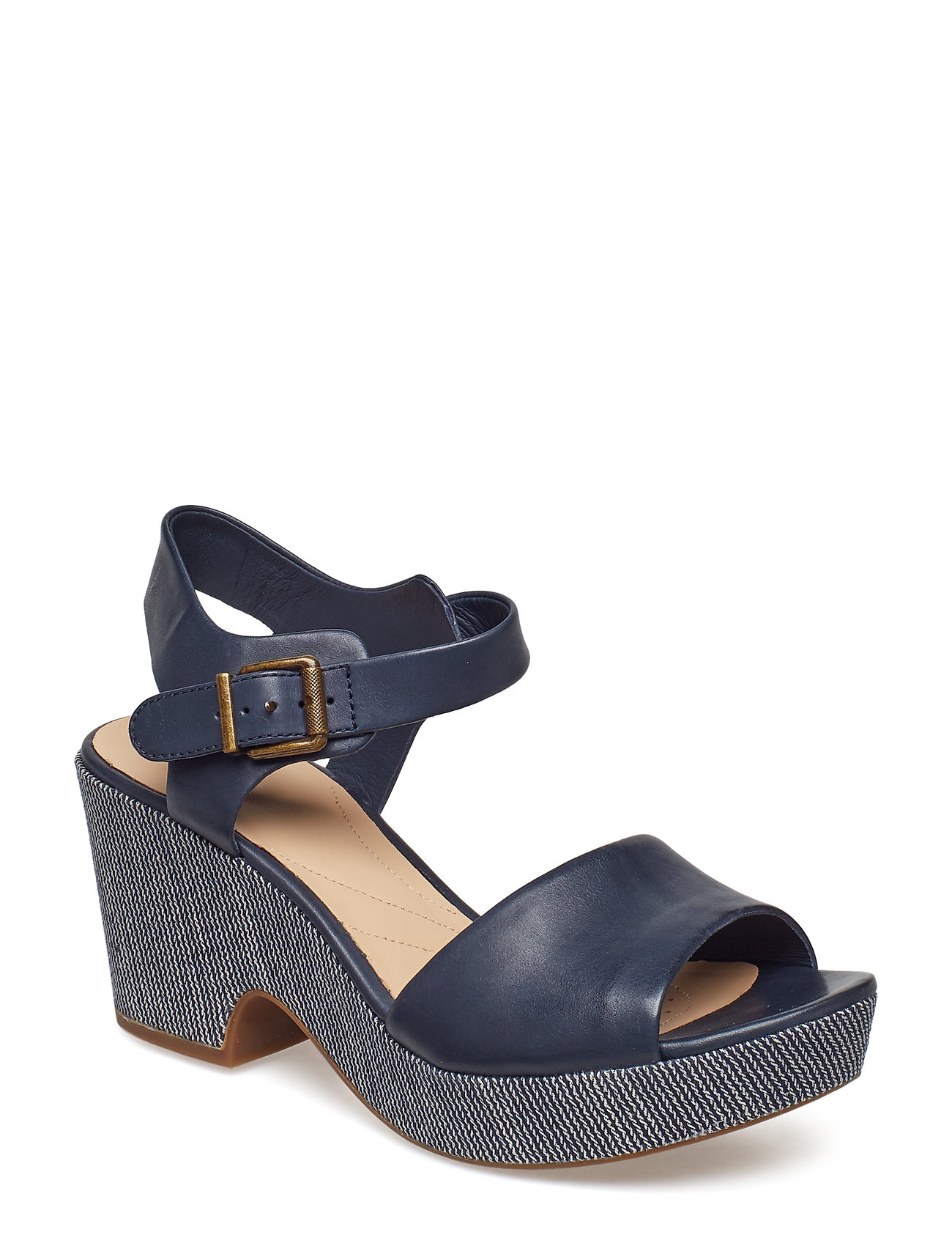 Maritsa Janna Sandaal Met Hak Blauw Clarks clarks kopen in de aanbieding Maritsa Janna Sandaal Met Hak Blauw Clarks clarks kopen in de aanbieding