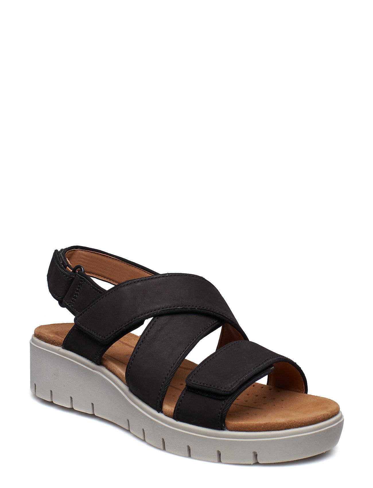 Un Karely Dew Platte Sandalen Zwart Clarks clarks kopen in de aanbieding Un Karely Dew Platte Sandalen Zwart Clarks clarks kopen in de aanbieding