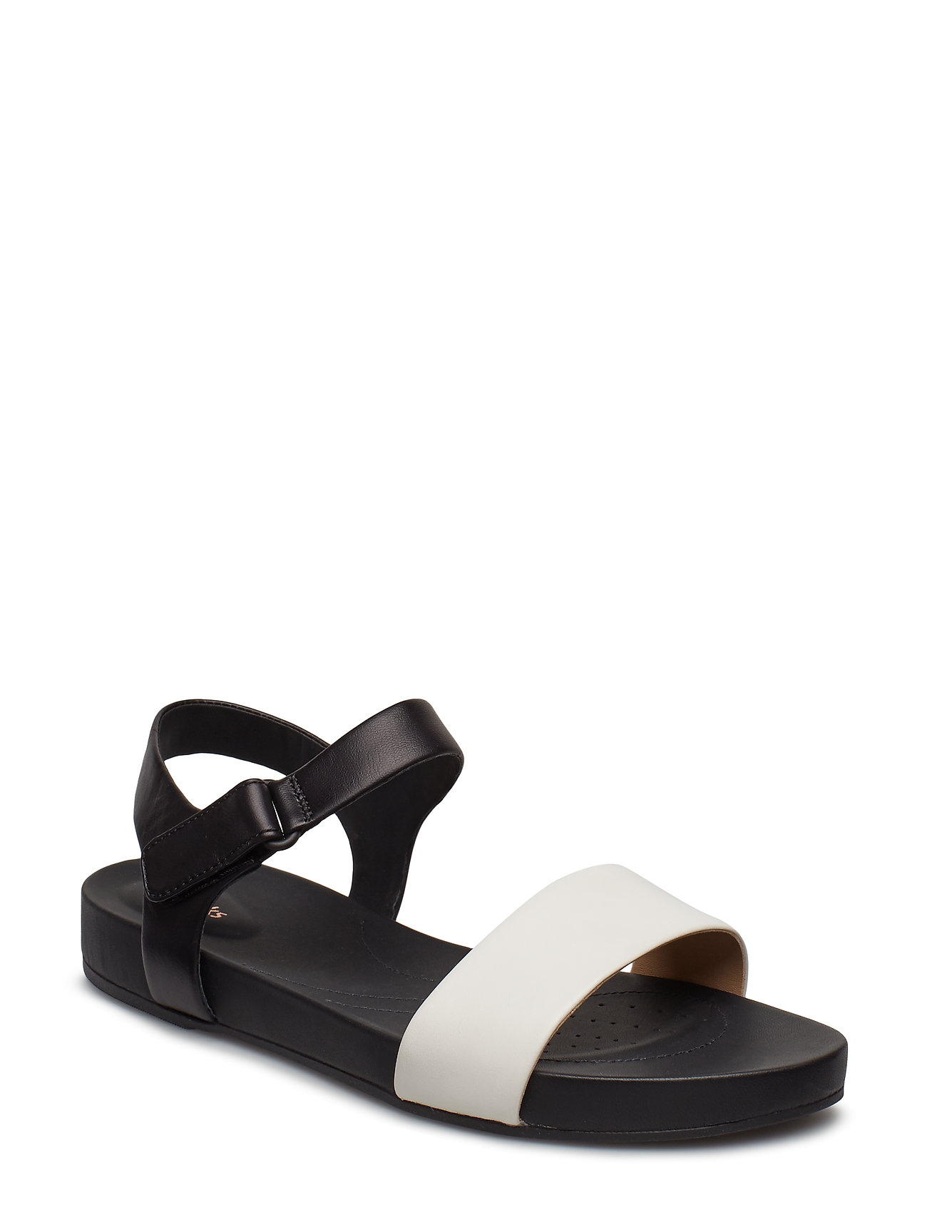 Bright Pacey Platte Sandalen Zwart Clarks clarks kopen in de aanbieding