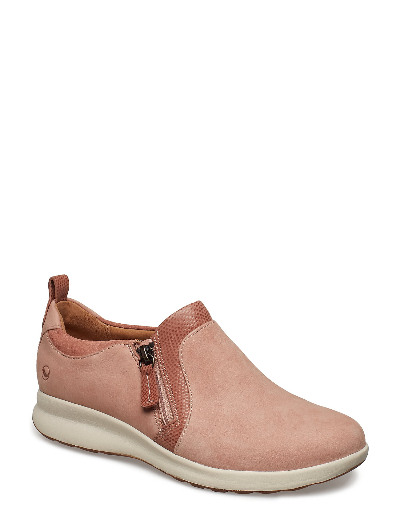 Un Adorn Zip Lage Sneakers Roze Clarks clarks kopen in de aanbieding