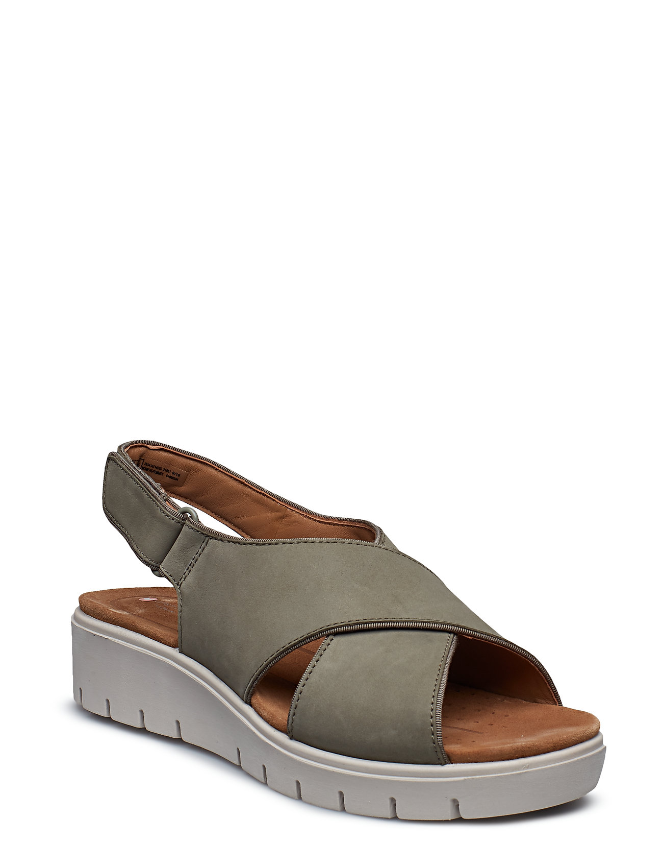 Un Karely Sun Platte Sandalen Bruin Clarks clarks kopen in de aanbieding Un Karely Sun Platte Sandalen Bruin Clarks clarks kopen in de aanbieding