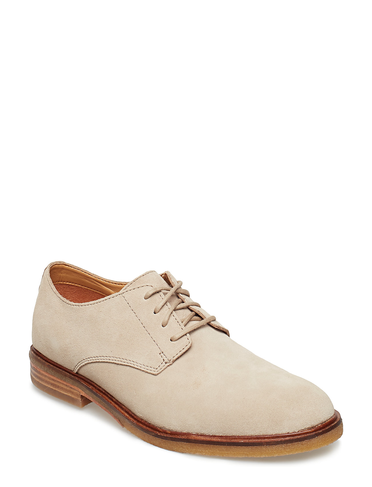 Clarkdale Moon Schoenen Met Veters Beige Clarks clarks kopen in de aanbieding