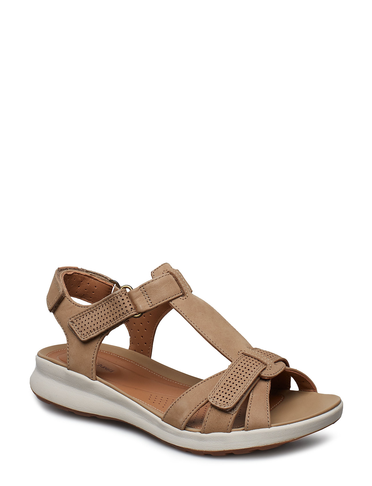 Un Adorn Vibe Platte Sandalen Beige Clarks clarks kopen in de aanbieding Un Adorn Vibe Platte Sandalen Beige Clarks clarks kopen in de aanbieding