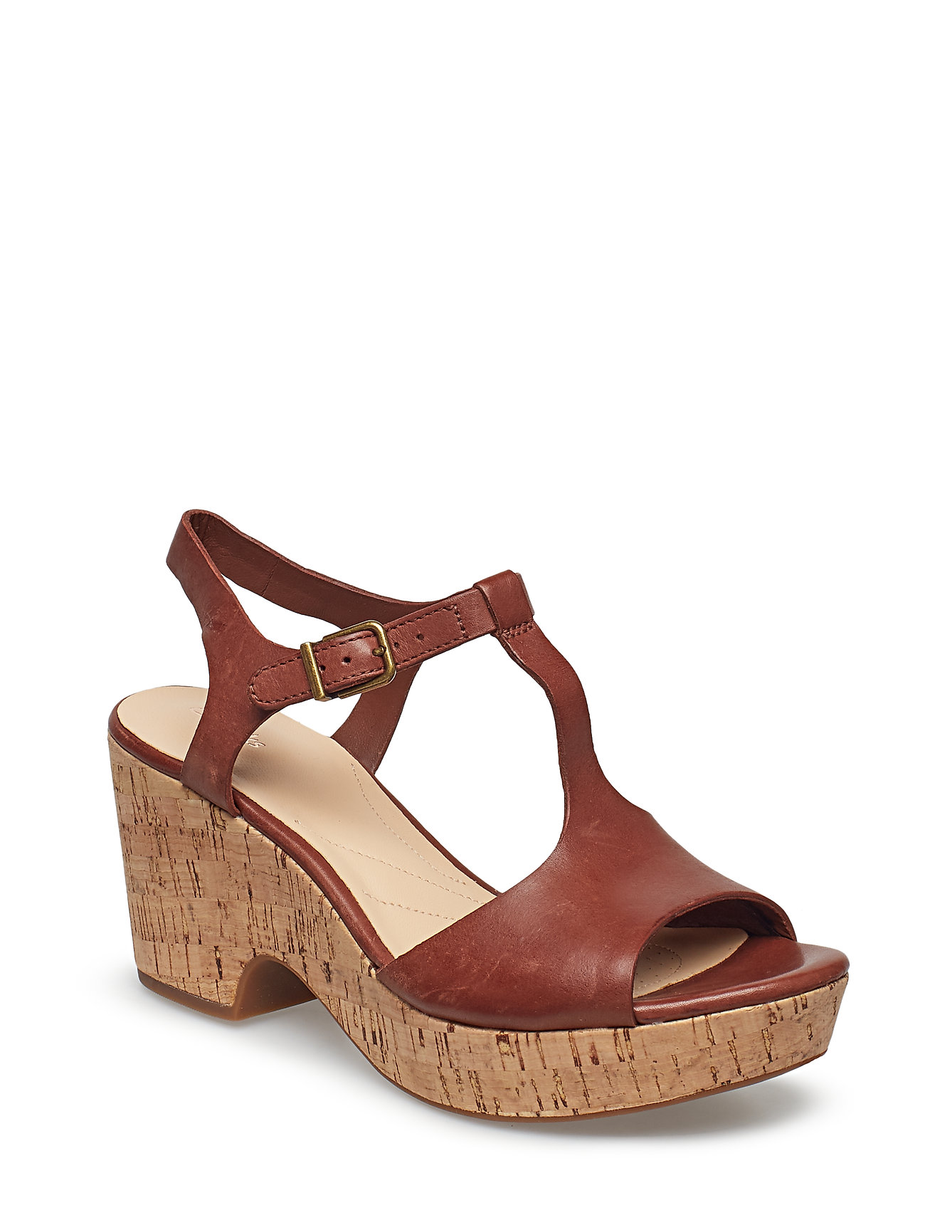 Maritsa Carie Sandaal Met Hak Bruin Clarks clarks kopen in de aanbieding Maritsa Carie Sandaal Met Hak Bruin Clarks clarks kopen in de aanbieding