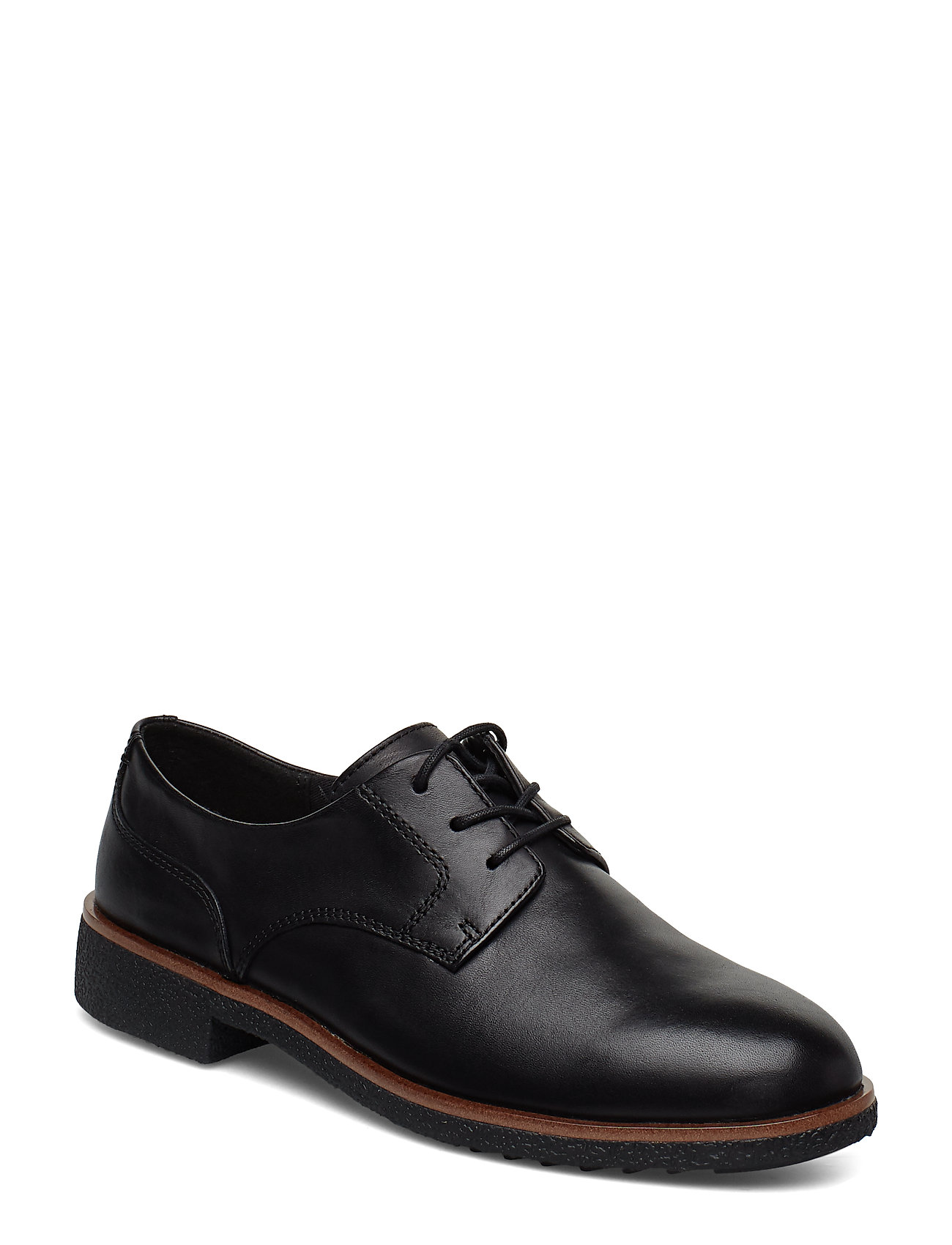 Clarks Griffin Lane (Black Leather 