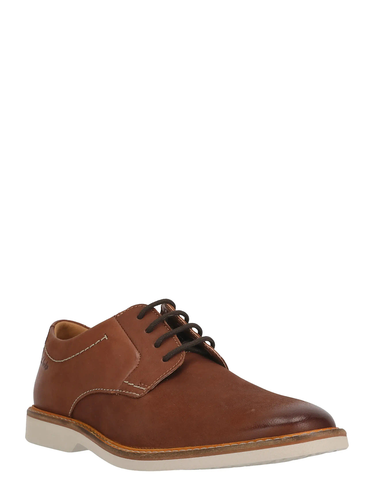 Atticus Ltlace G Shoes Business Laced Shoes Brown Clarks