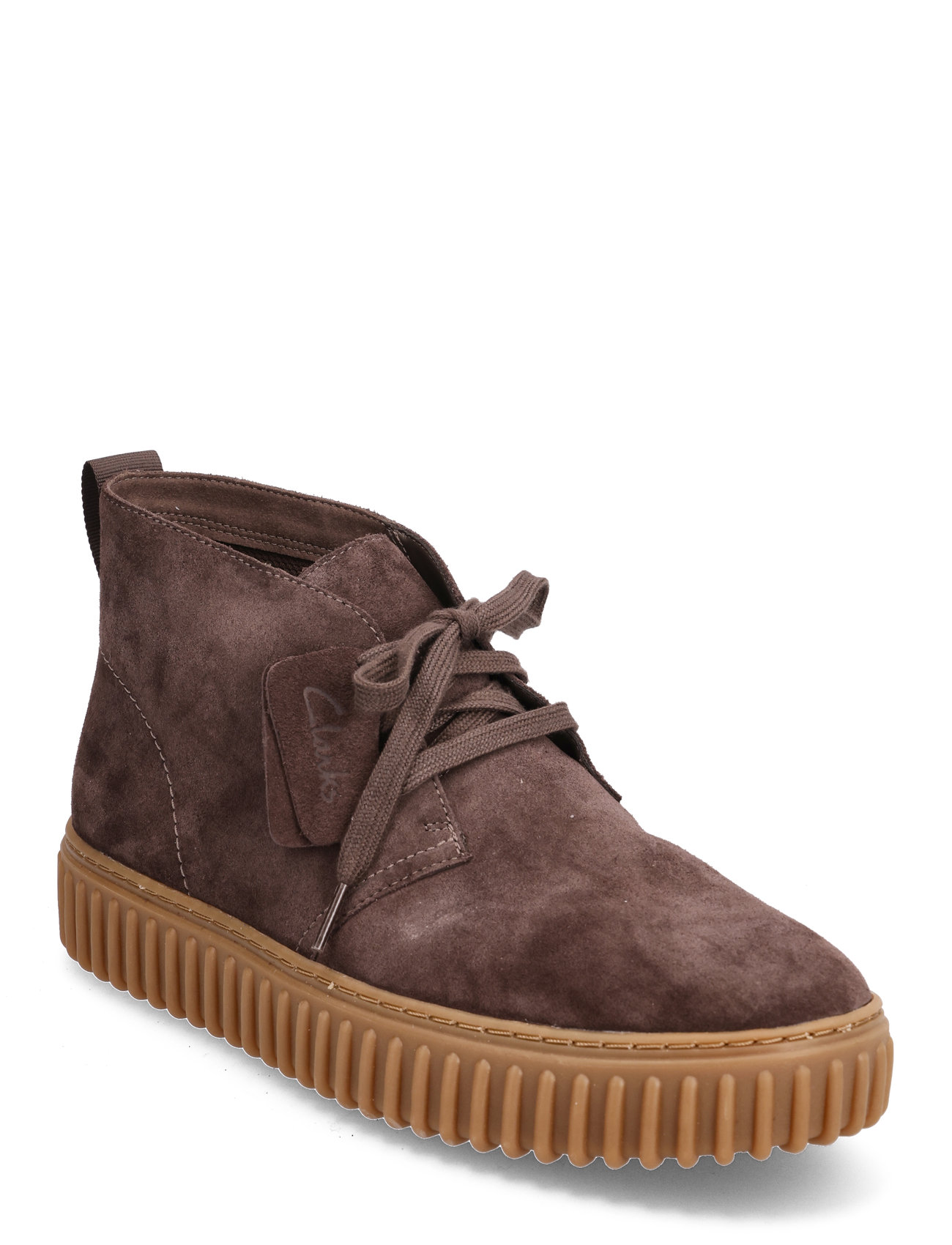 Clarks Torhill Desert Boot G, 40, Brown, Støvler > Snørestøvler, Herre