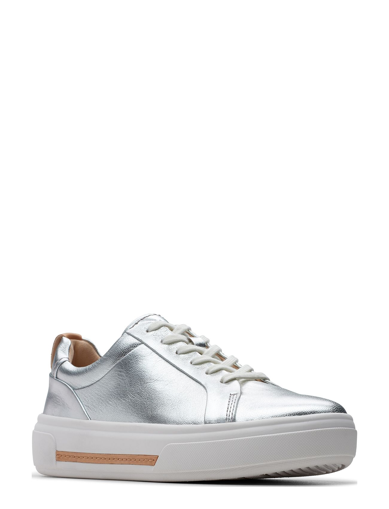 CLARKS Hollyhock Walk D Silber - 37 - Damen