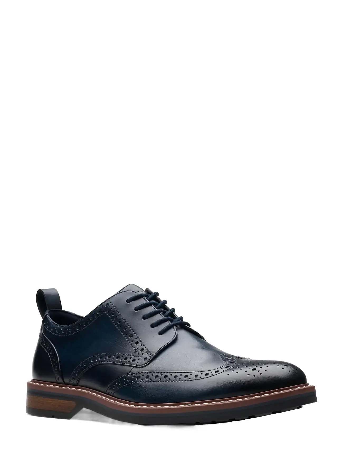 Clarks Aldwin Limit G, 43, Navy, Business > Brogues, Herre