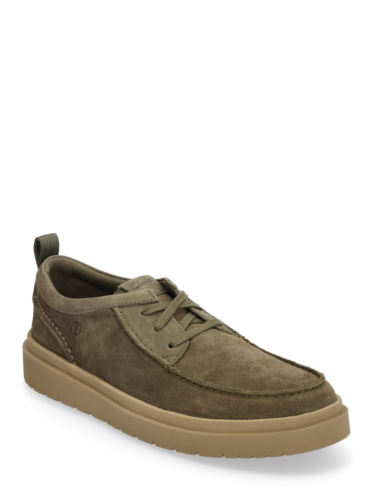 Polden Moc G Lave Sneakers Green Clarks