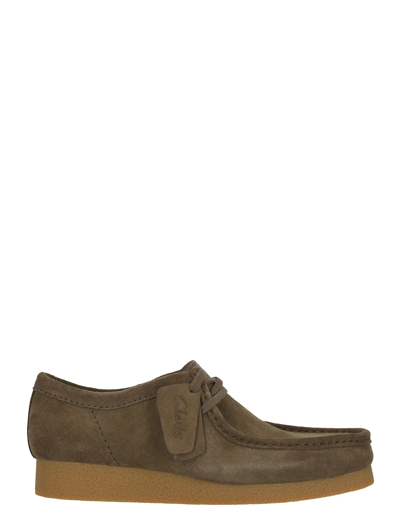 Wallabeeevo G Lave Sneakers Khaki Green Clarks