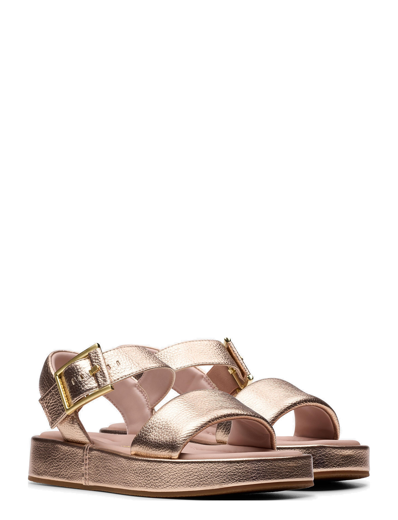 CLARKS Alda Strap D Pink - 36 - Damen