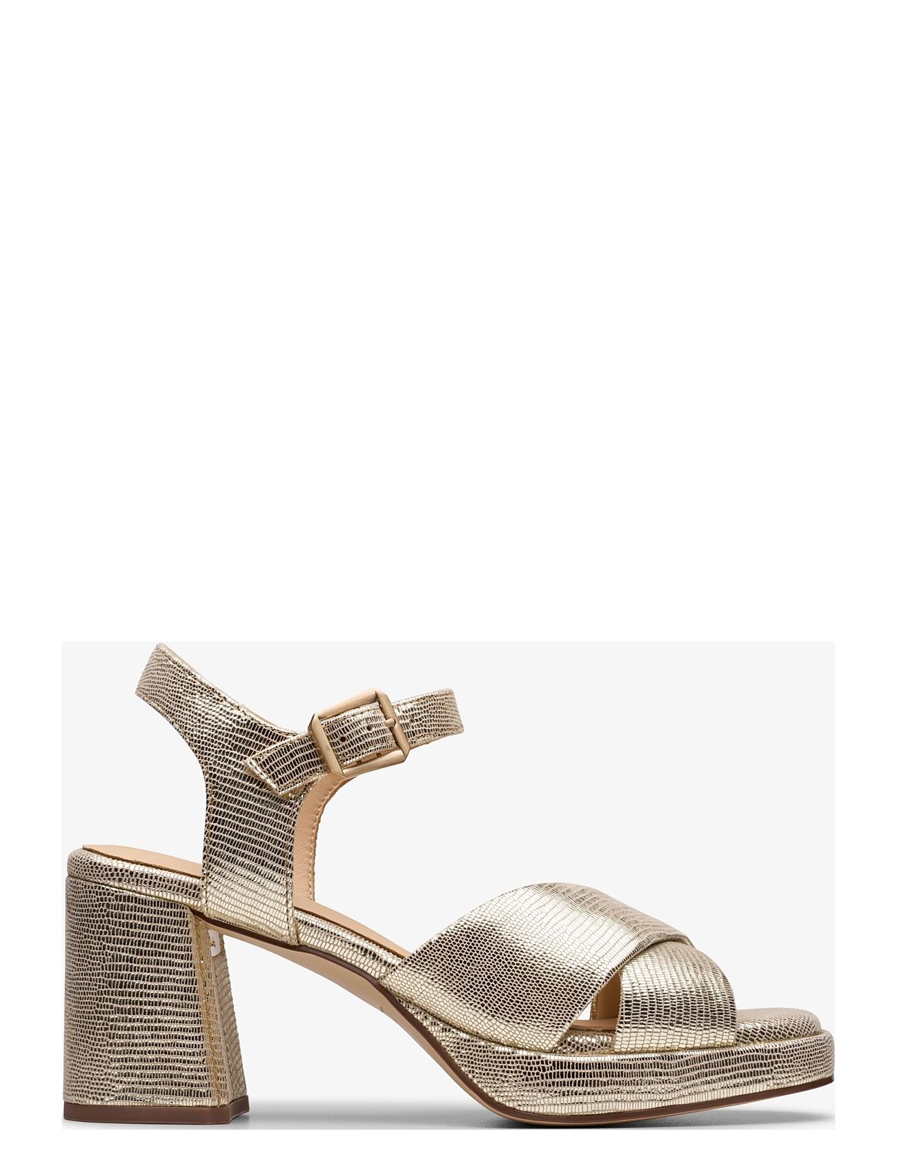 CLARKS Ritzy75 Rae D Gold - 39 - Damen