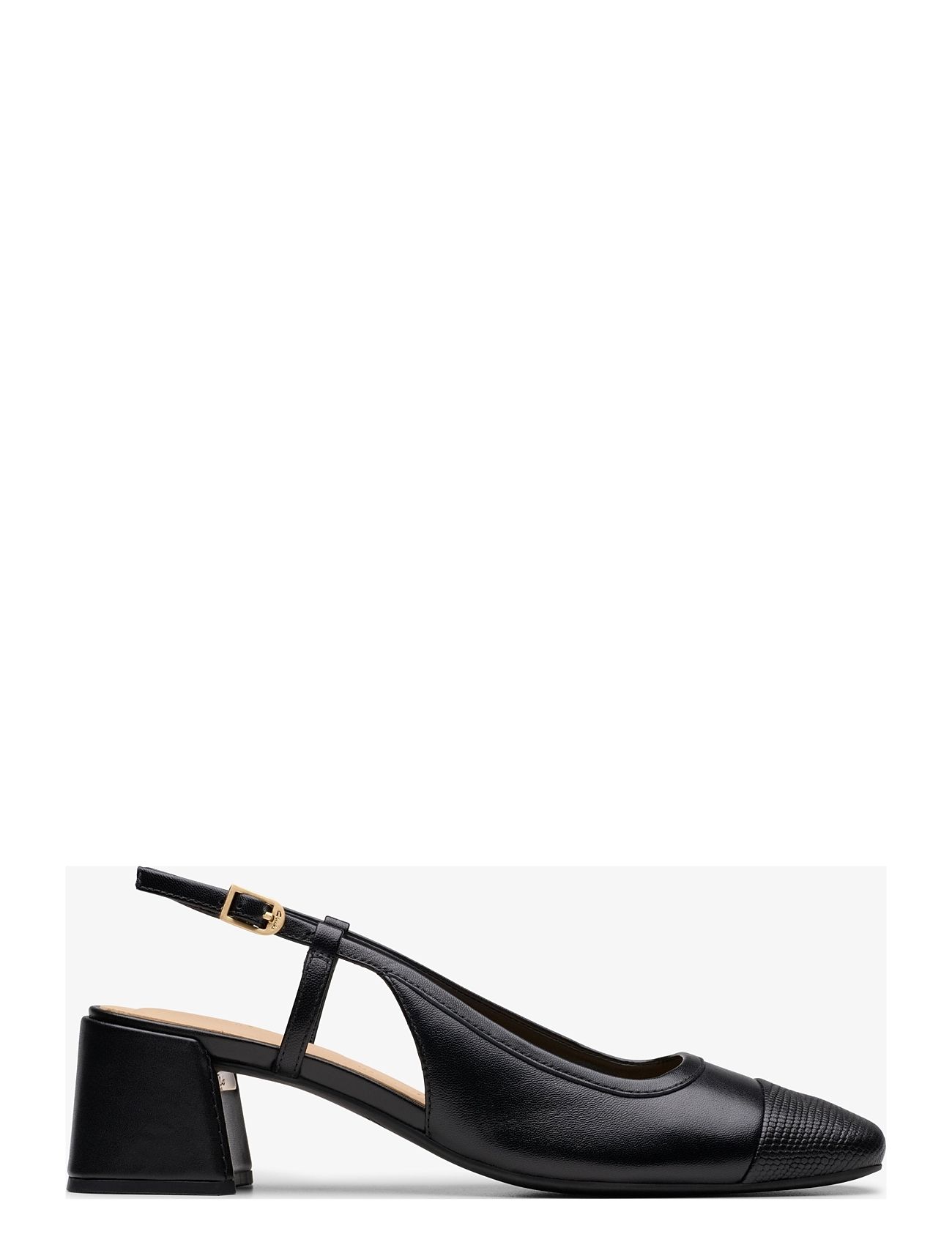 CLARKS Nyta45 Sling D Schwarz - 36 - Damen