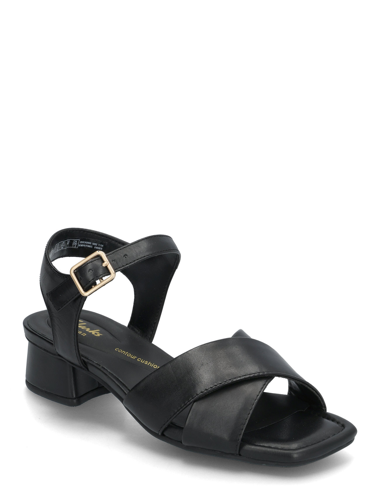 CLARKS Serina35 Cross D Schwarz - 37 - Damen