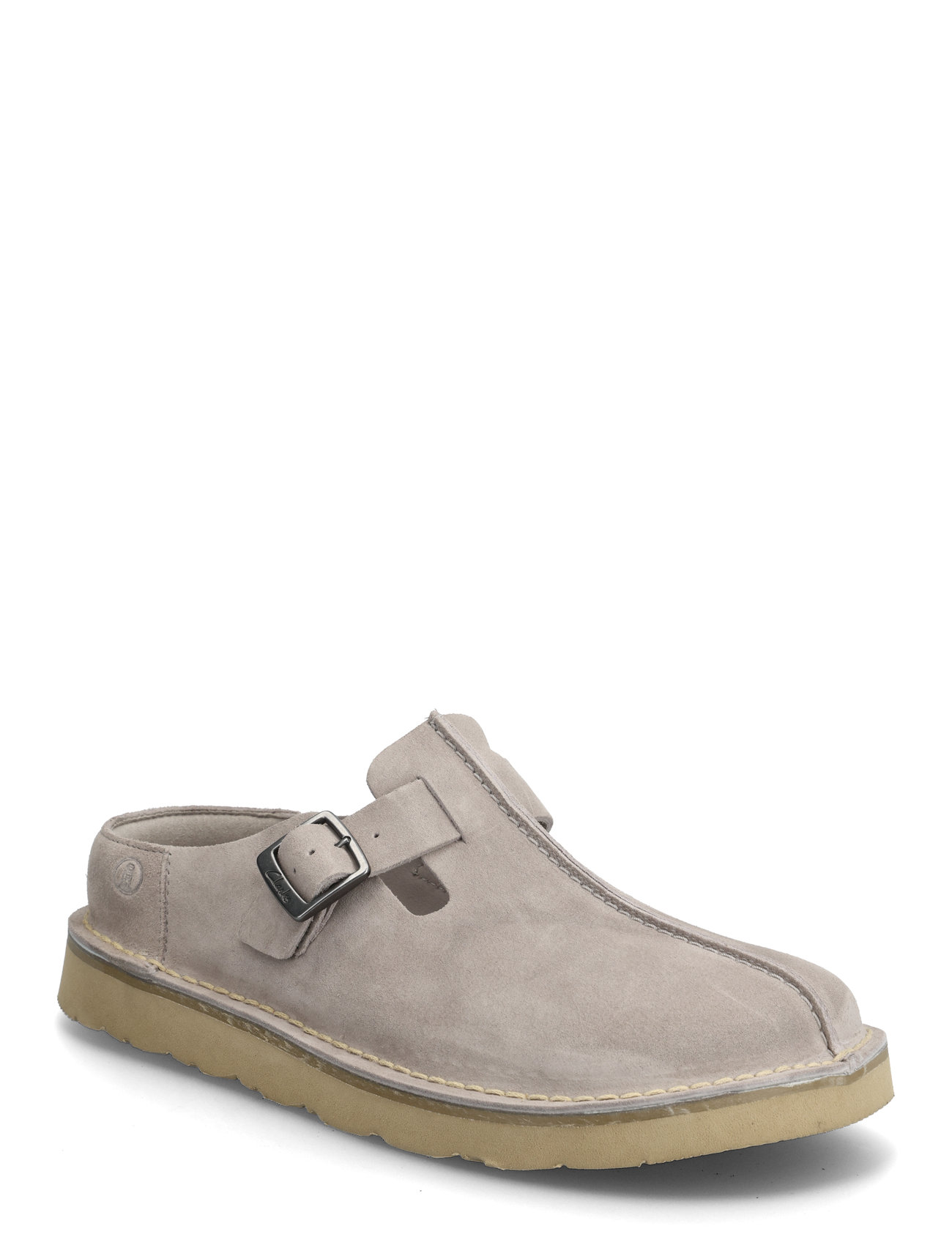 Solsbury Mule G Shoes Mules & Clogs Grey Clarks