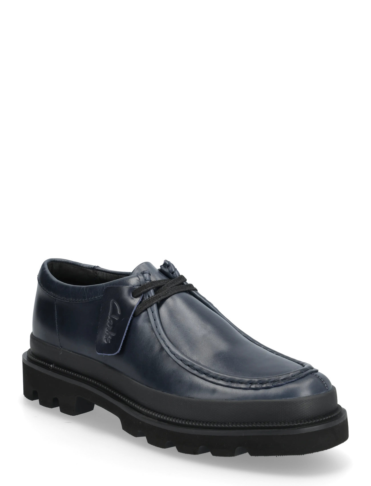 CLARKS Badell Seam G Navy - 46 - Herren