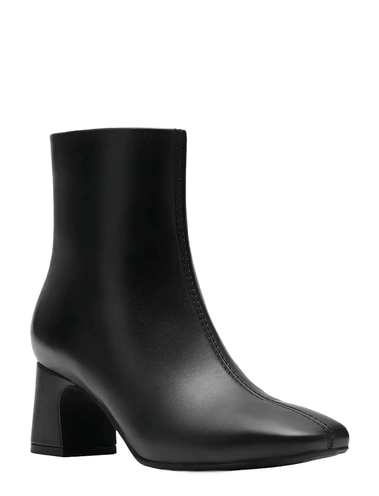 CLARKS Fernie Zip D Schwarz - 40 - Damen