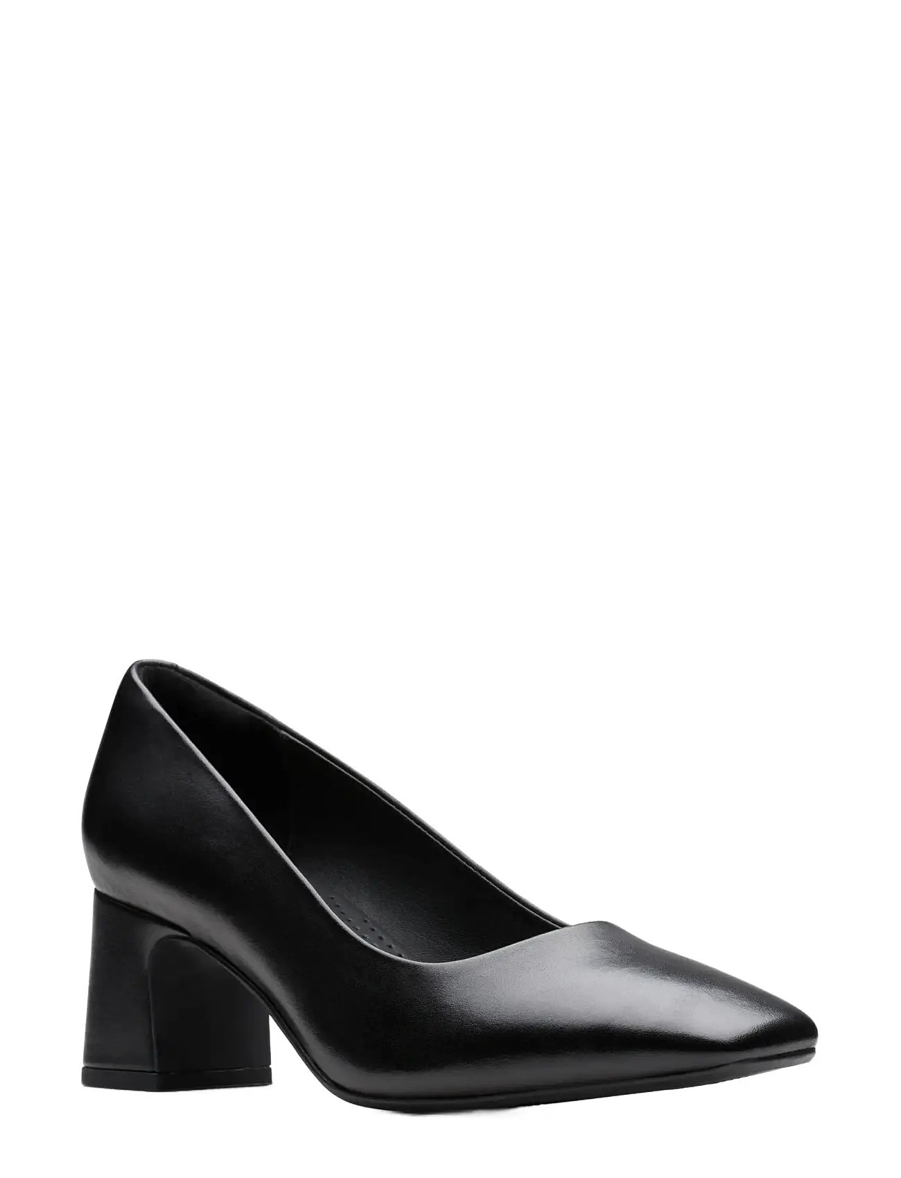 Clarks Fernie Court D, 39, Black, Pumps > Klassiske, Dame