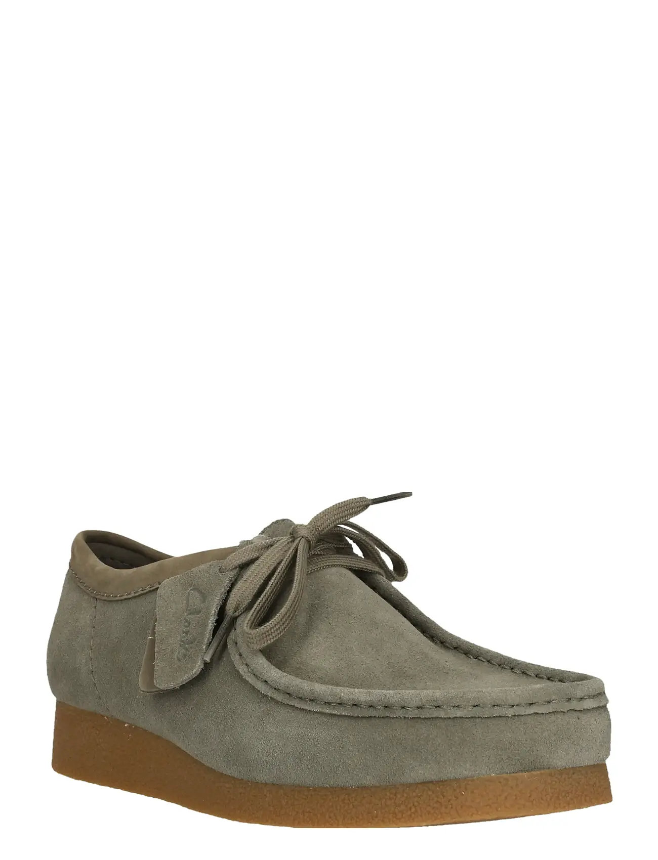 CLARKS Wallabeeevo G Grau - 44 - Herren