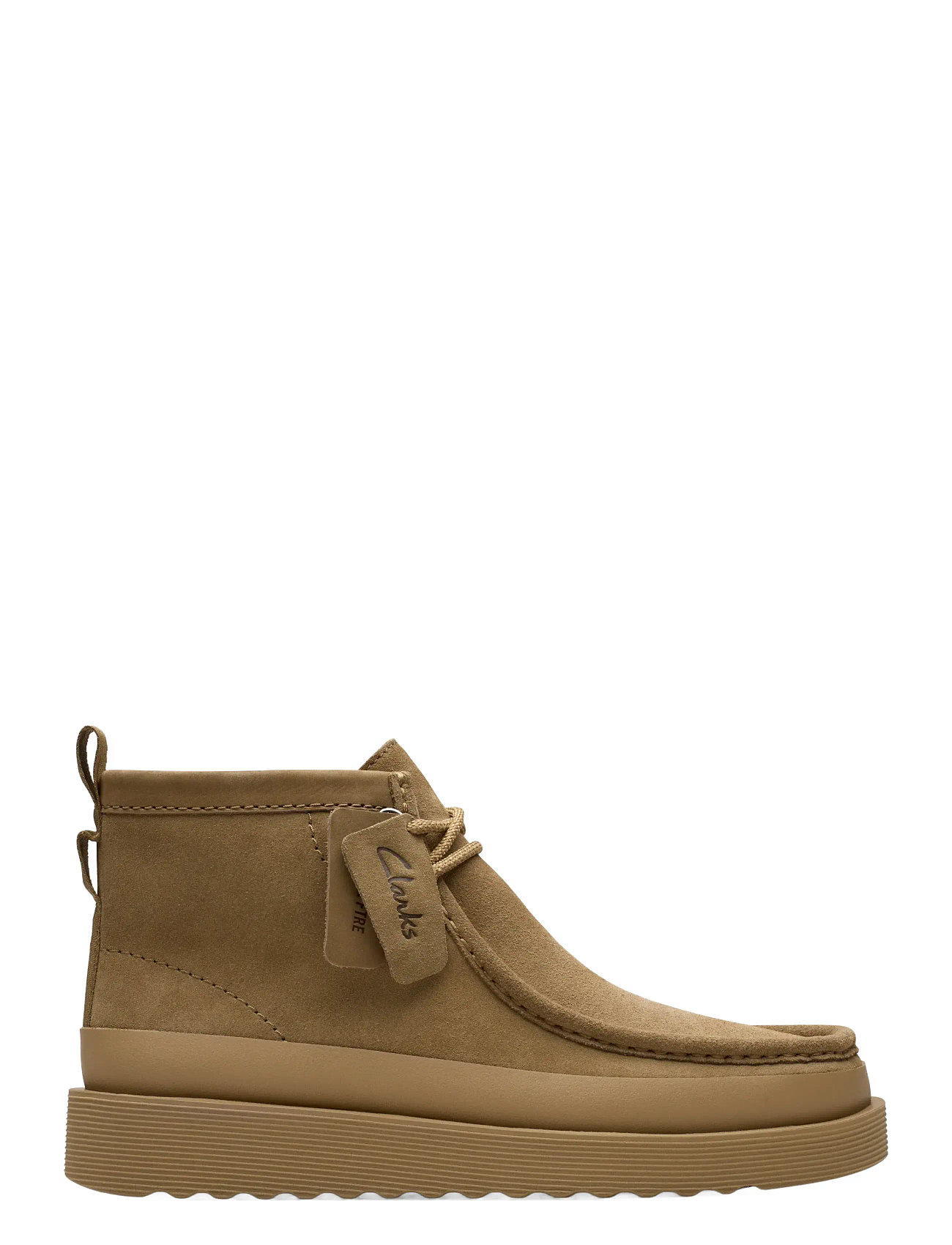 Clarks Wallabeeftr2Hi G, 44, Beige, Støvler > Ørkenstøvler, Herre