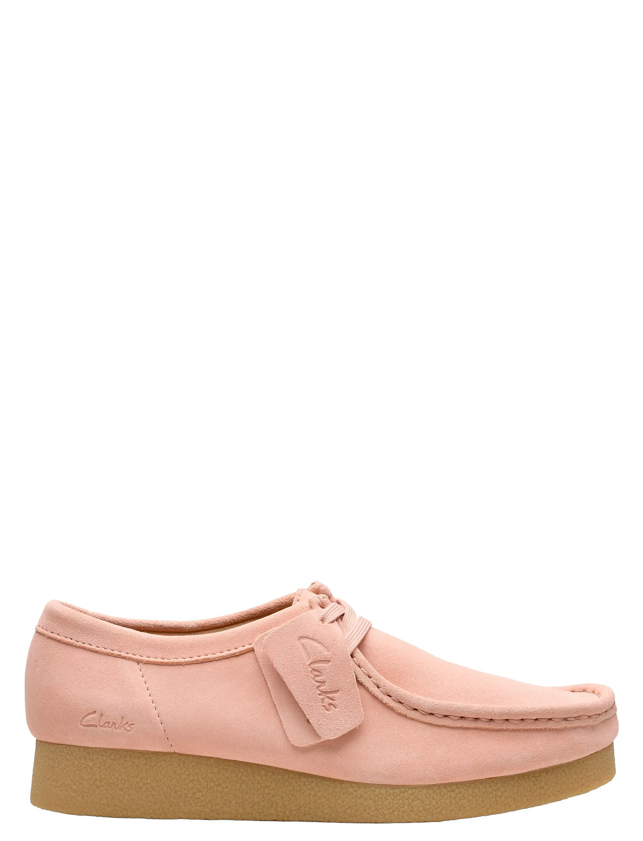 Clarks Wallabeeevosh D, 37, Pink, Sko > Bådsko, Dame