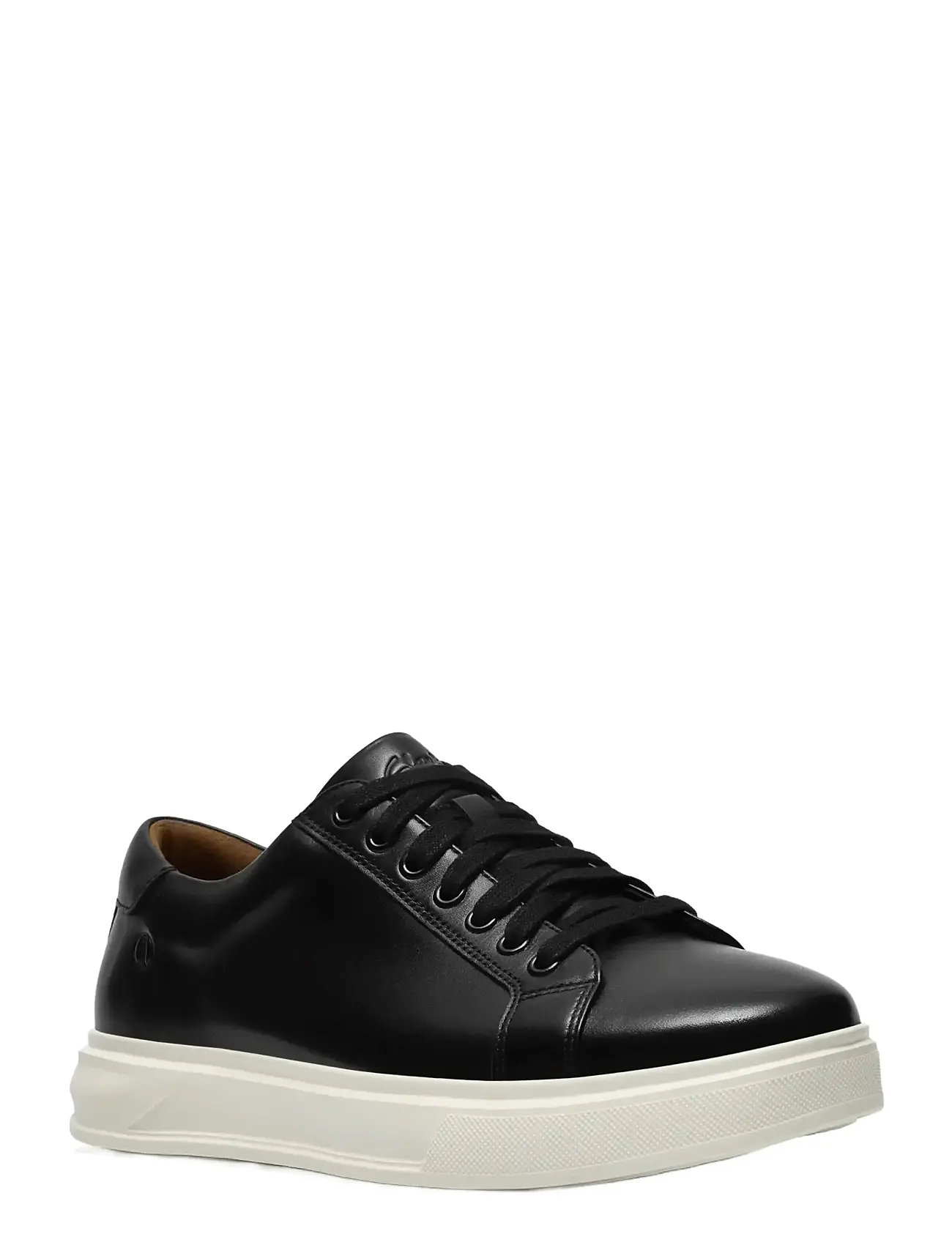 Clarks Goswell Tie G, 47, Black, Sneakers > Business-Sneakers, Herre