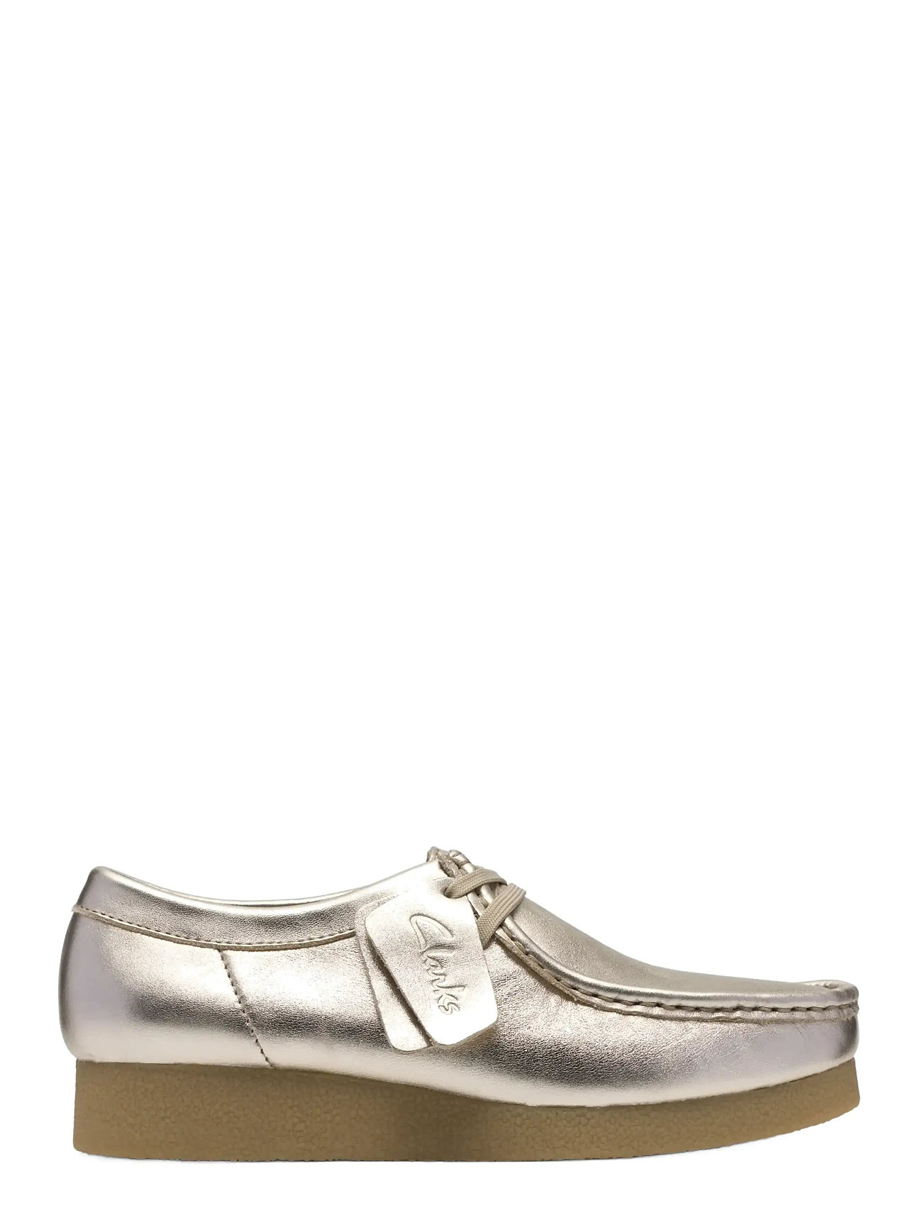 Clarks Wallabeeevosh D, 42, Silver, Sko > Bådsko, Dame