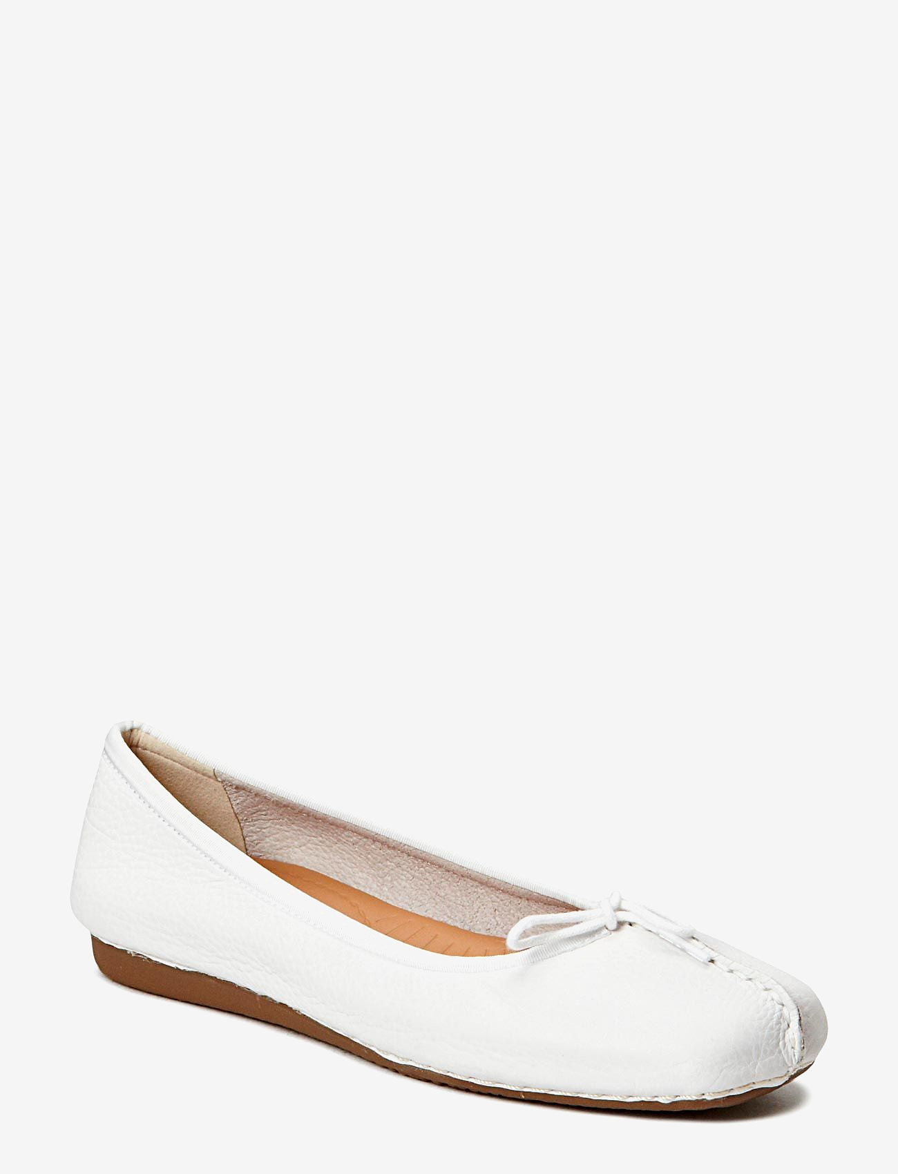 clarks freckle ice white