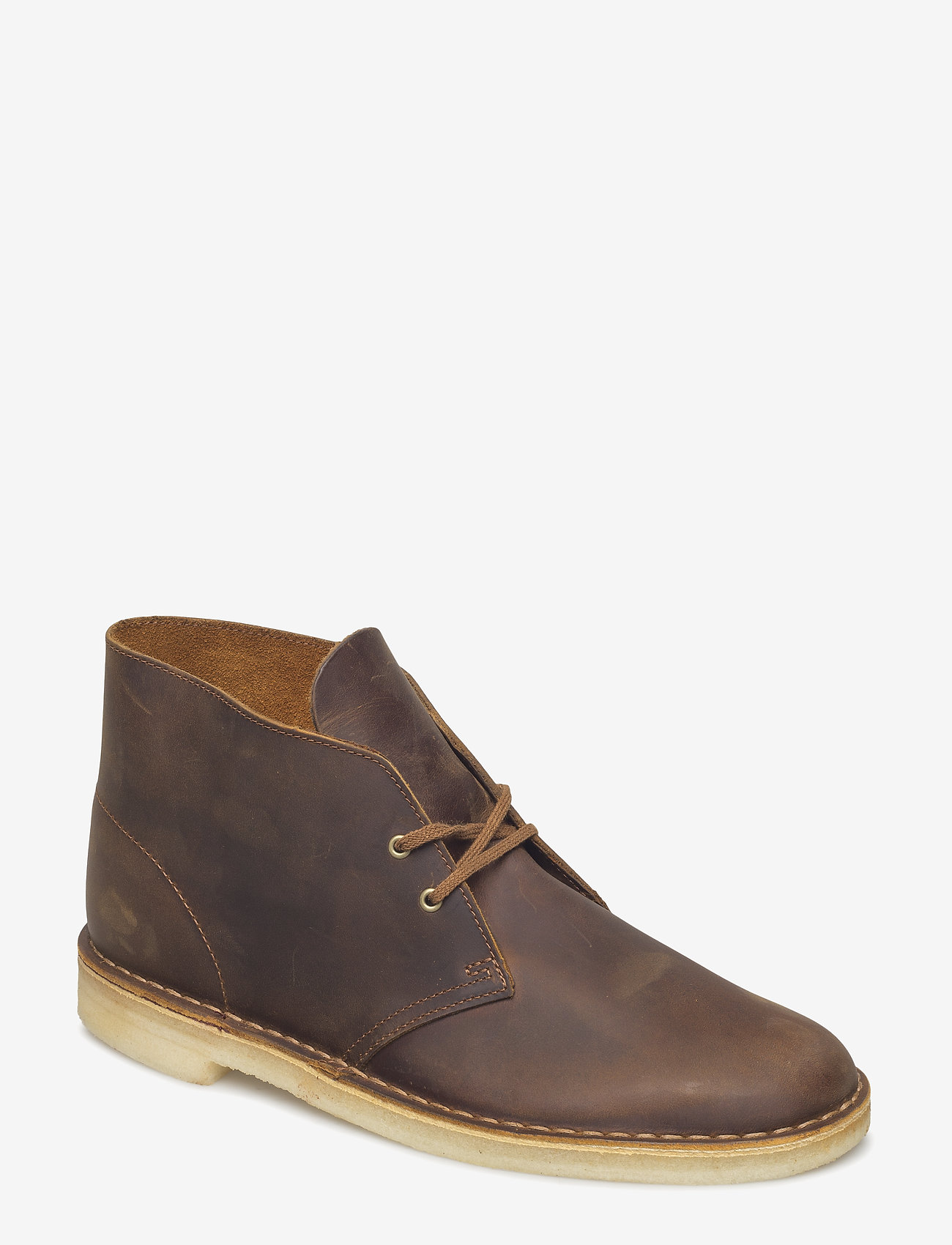 clarks desert boot beeswax care