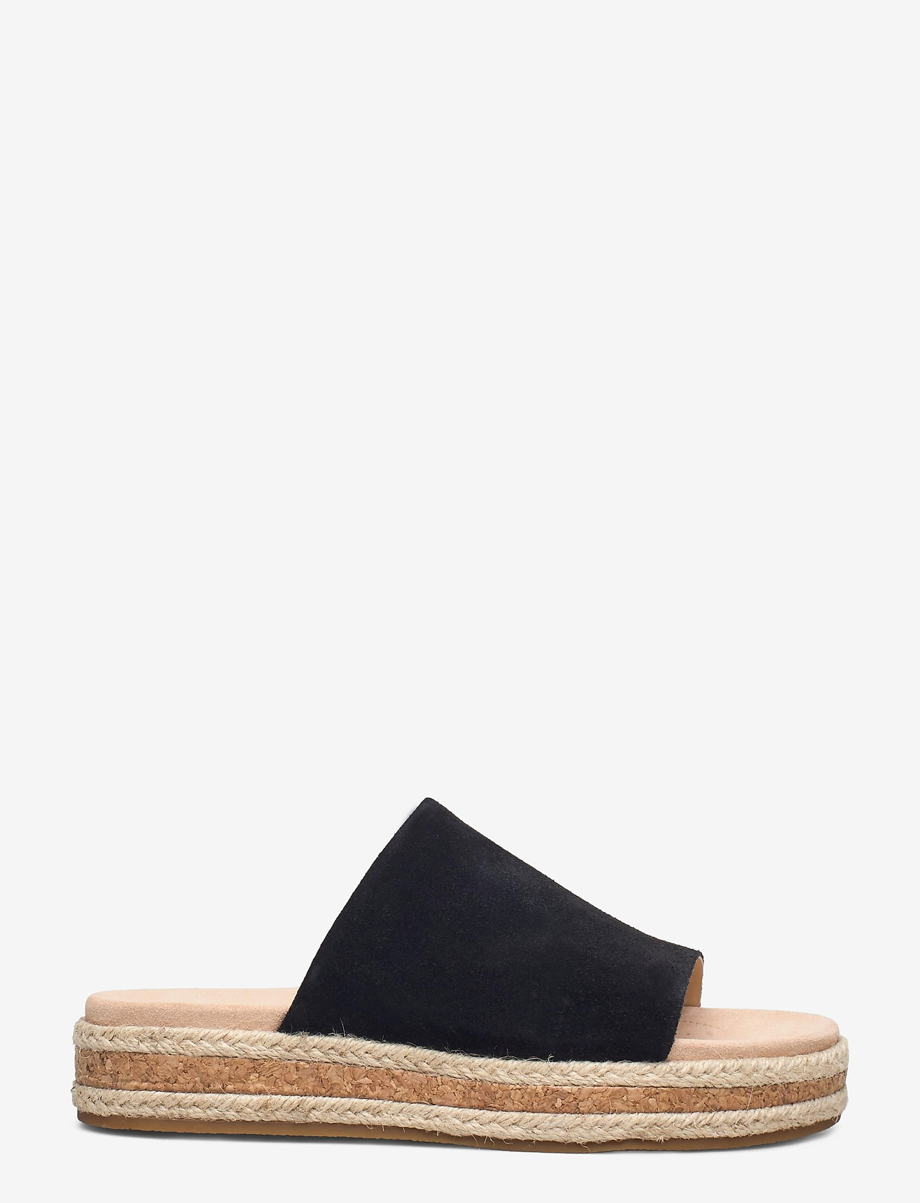 clarks botanic slide black