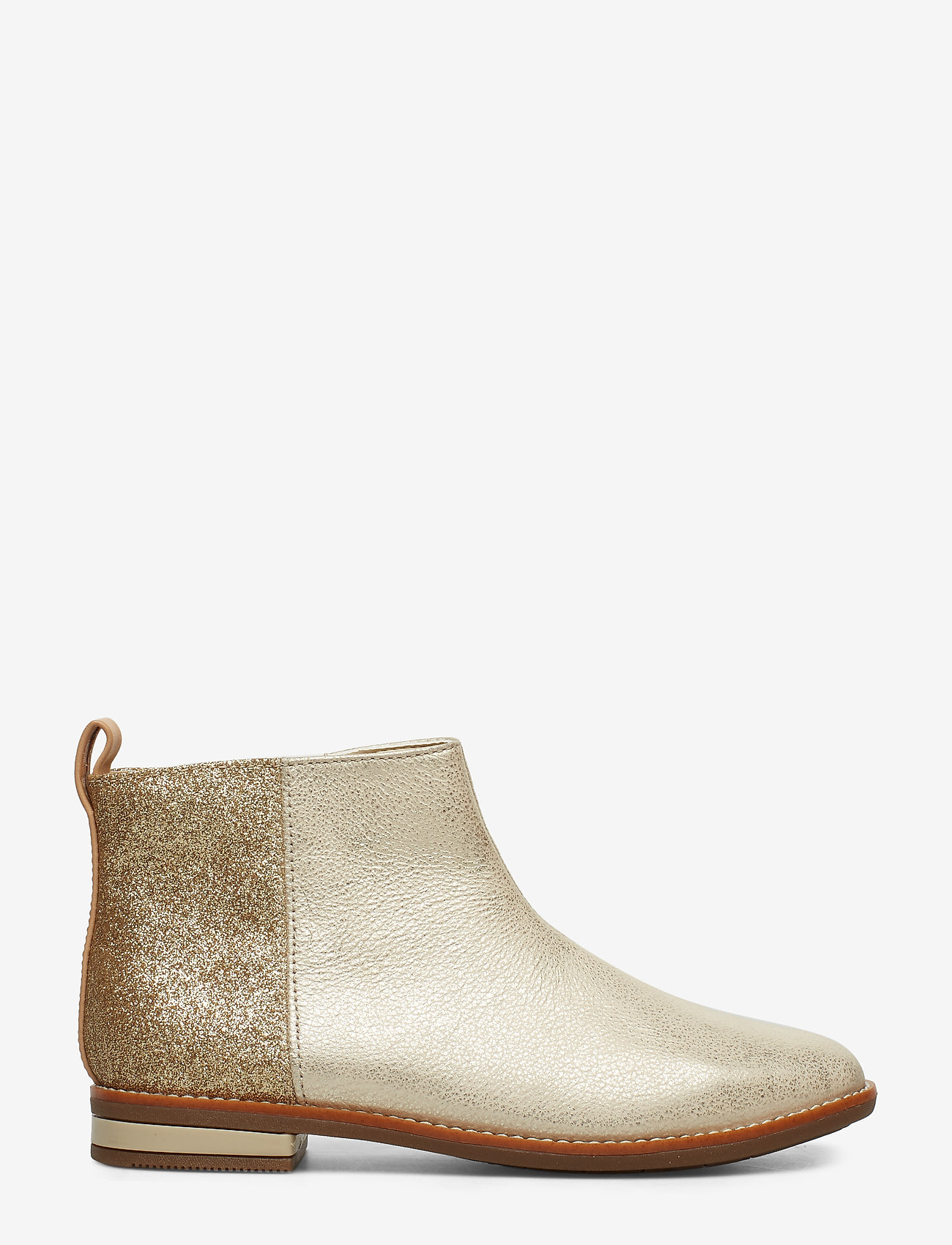 clarks gold boots