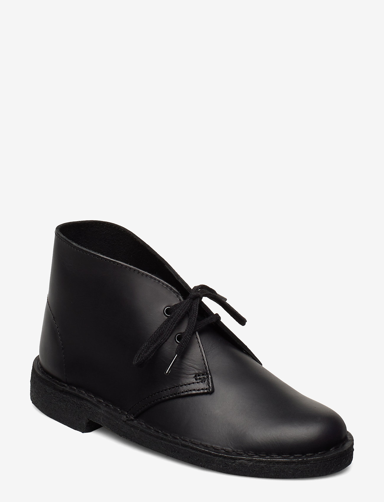 clarks flat ankle boots