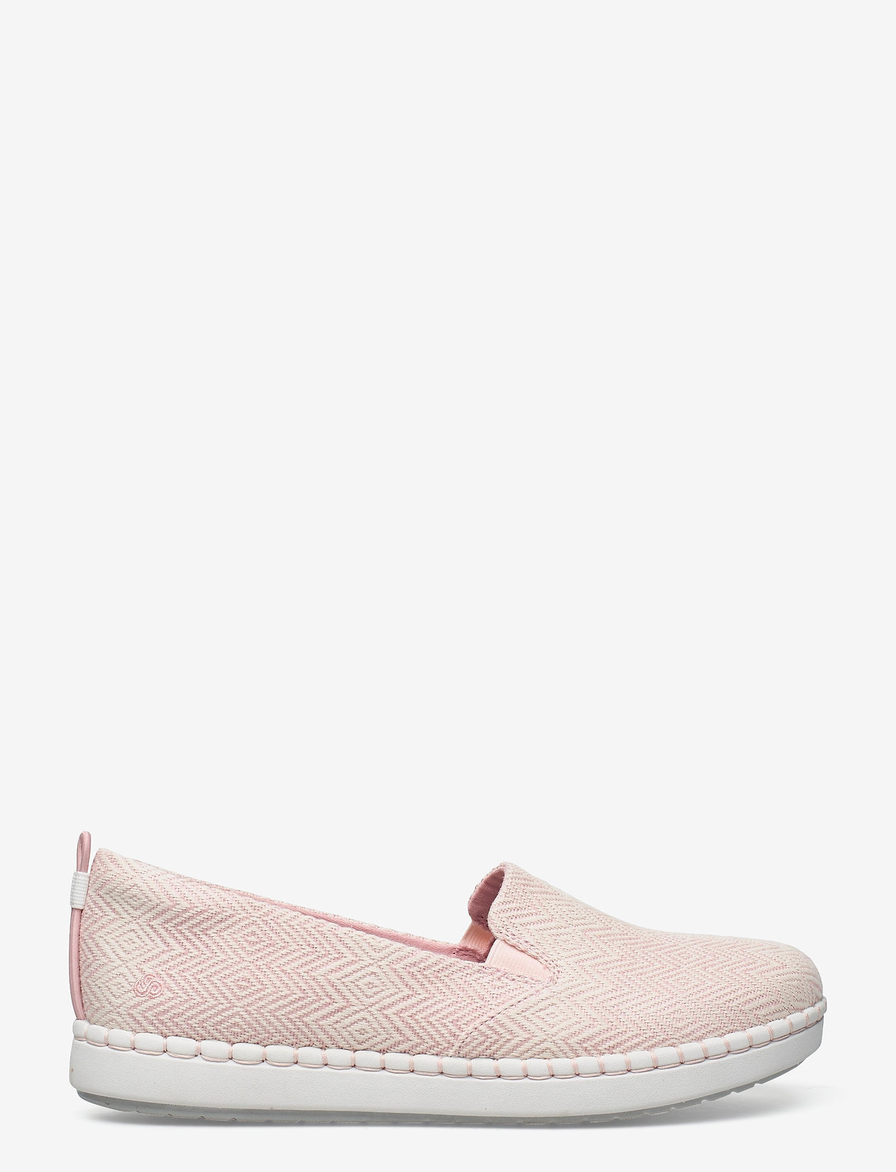 clarks step glow slip on sneakers