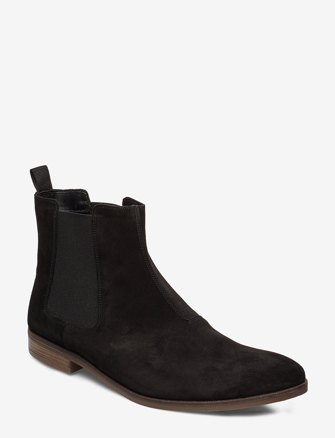 clarks chelsea boots black