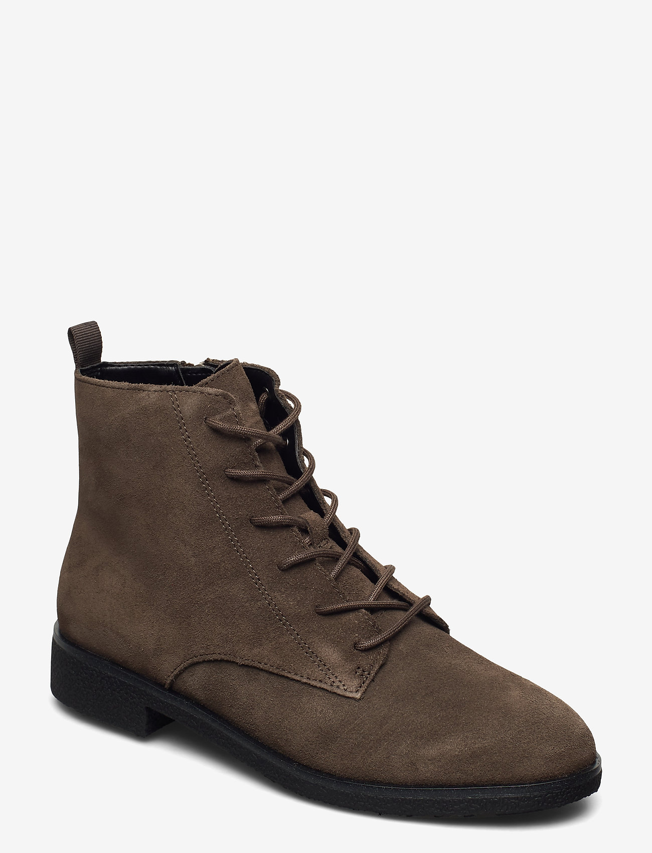 olive ankle boots