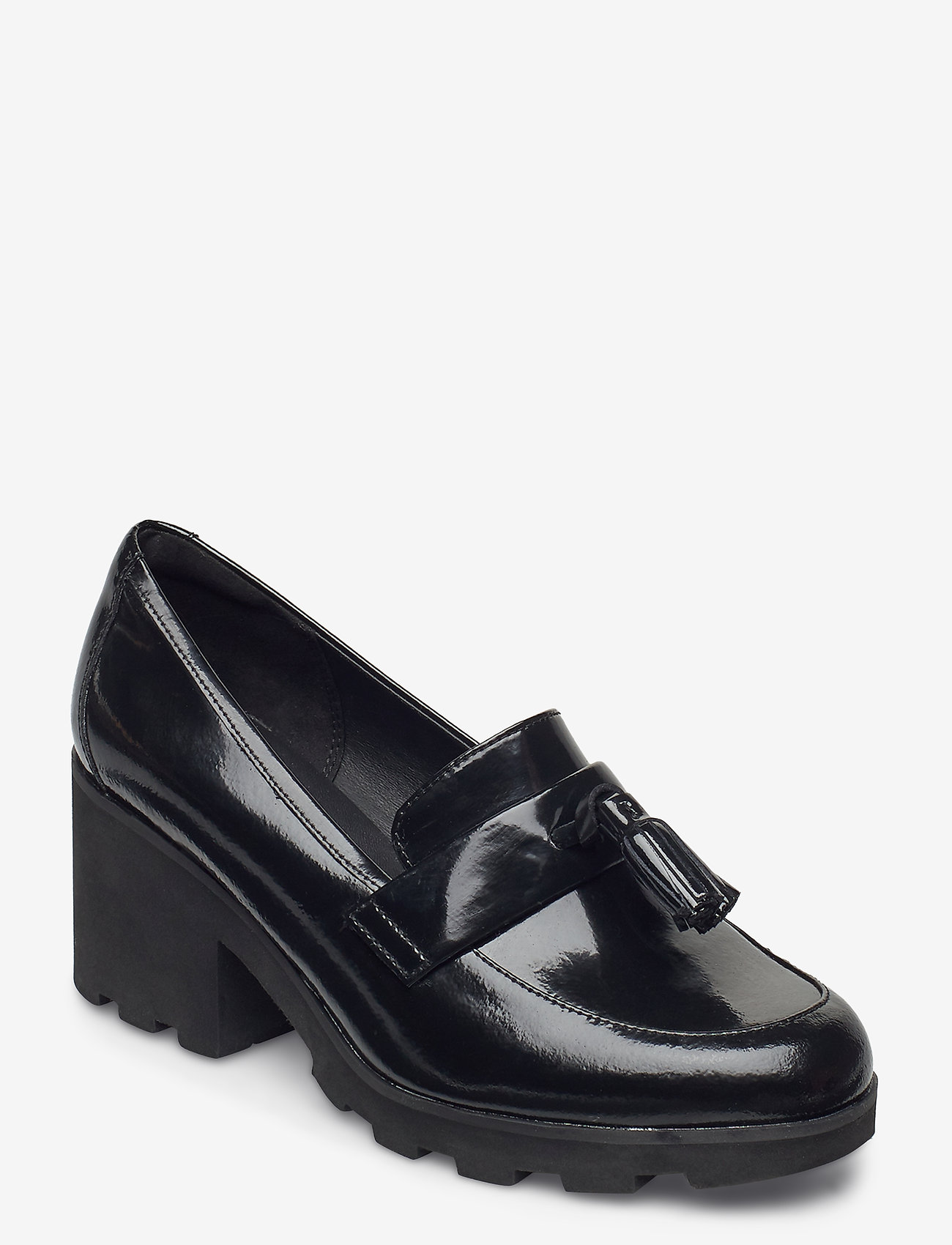 clarks loafer pumps