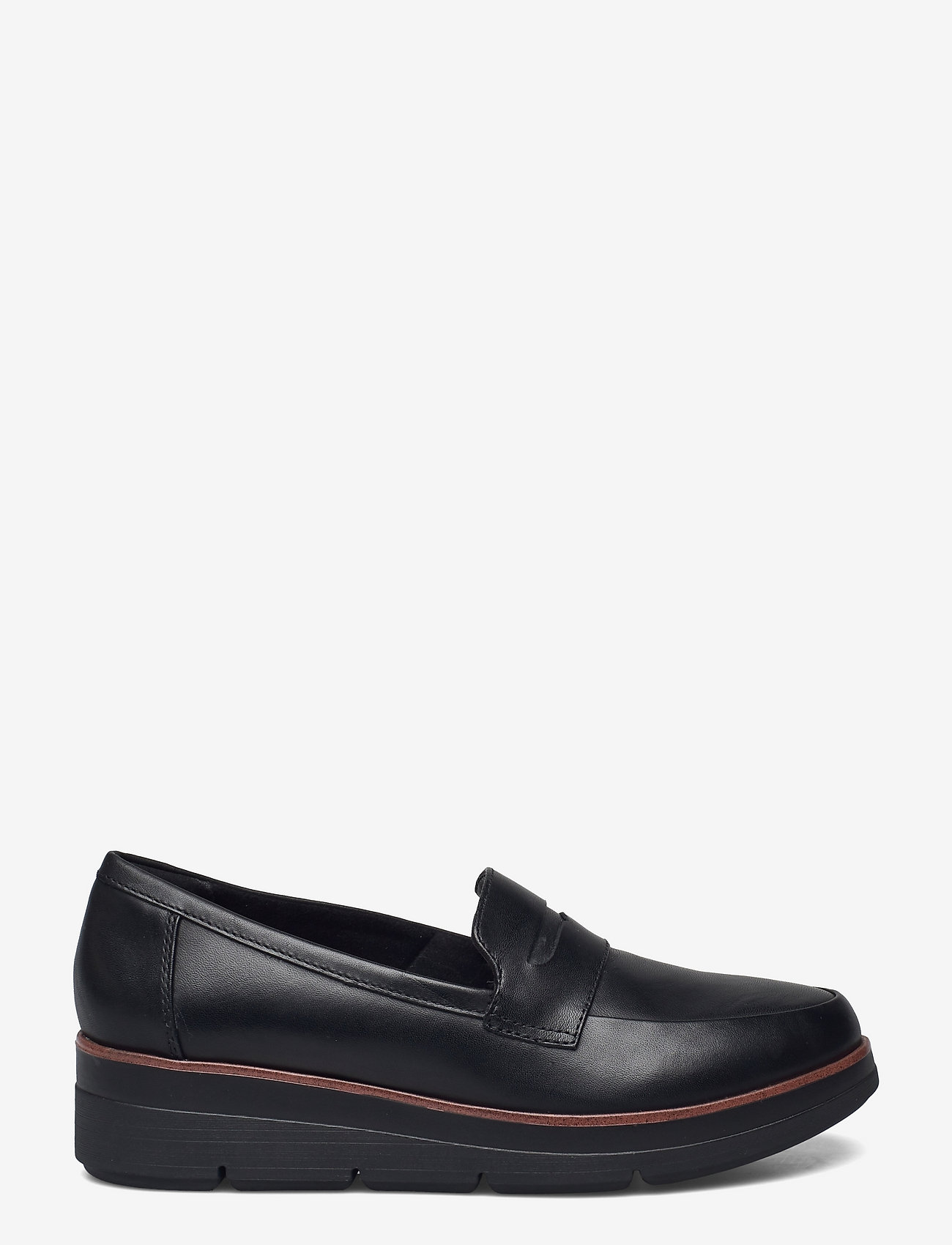 shaylin step black leather