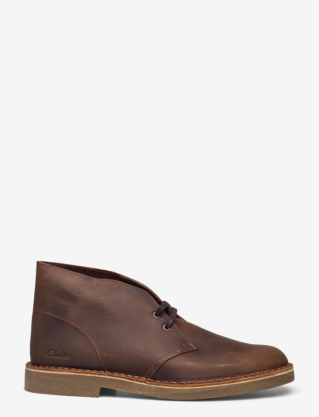 clarks desert boot beeswax leather