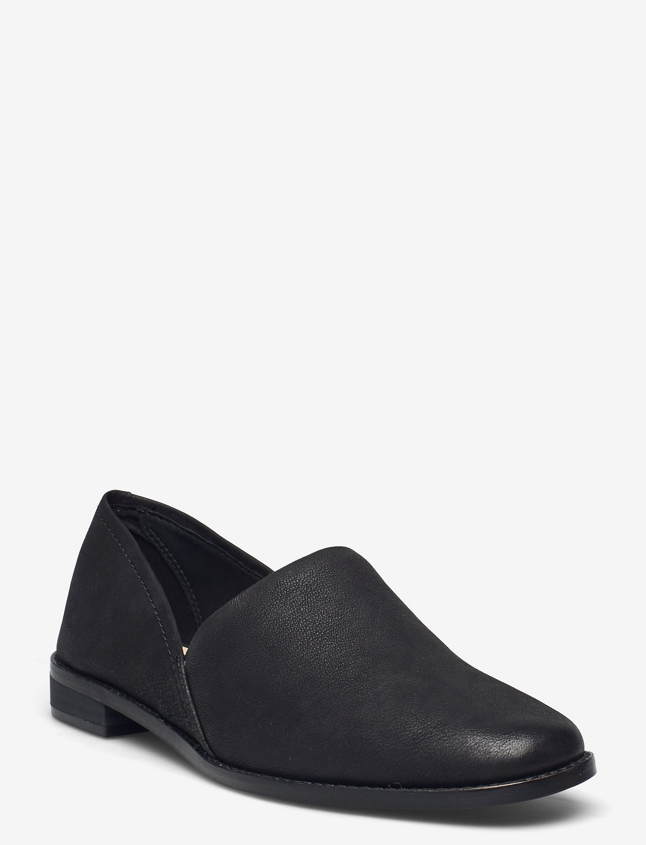 clarks pure easy black leather