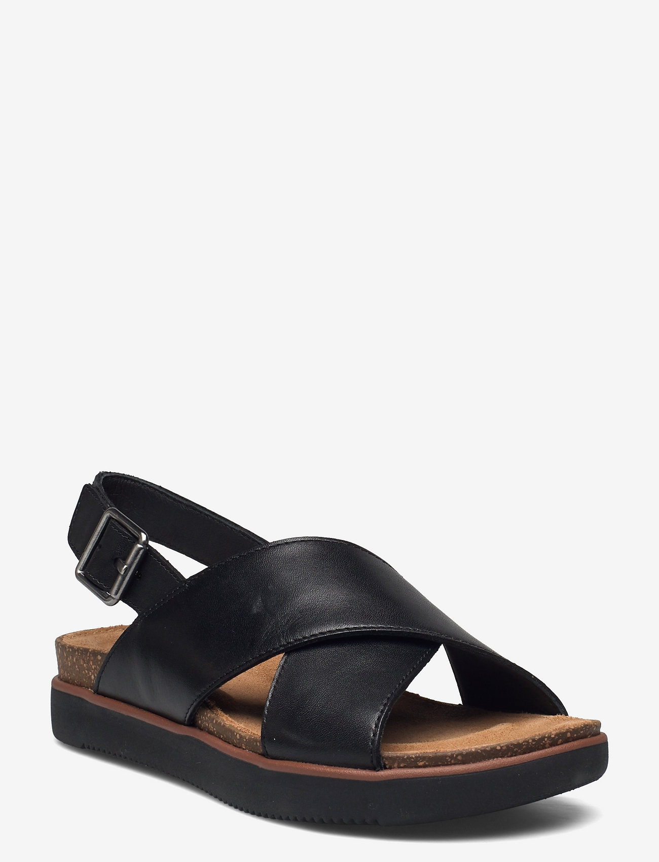 elayne cross sandals