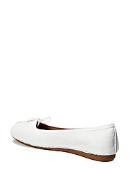 Clarks Freckle Ice (White Leather), (58 